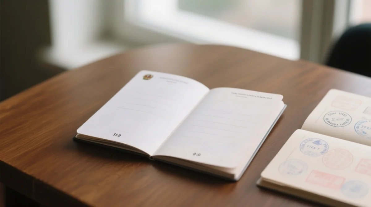 Blank Passport Pages Requirement