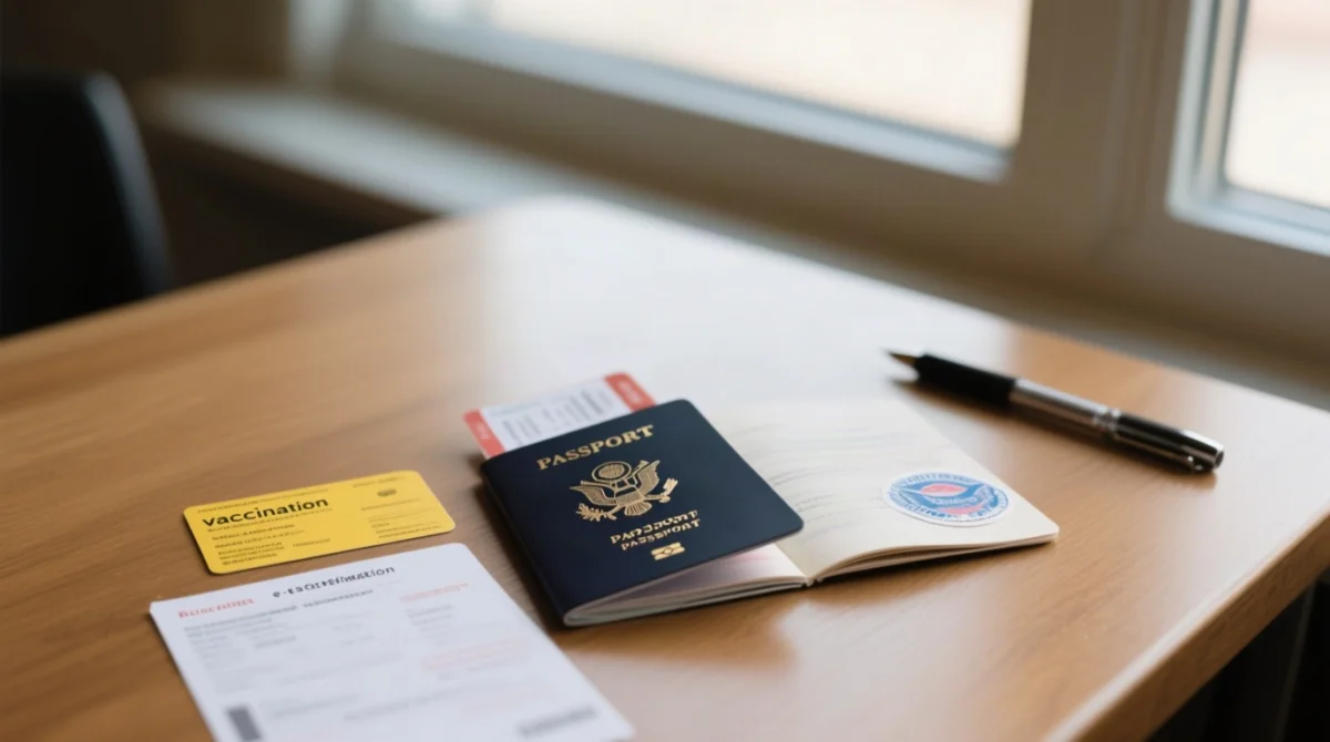 East Africa Tourist Visa and Mandatory Health Documents