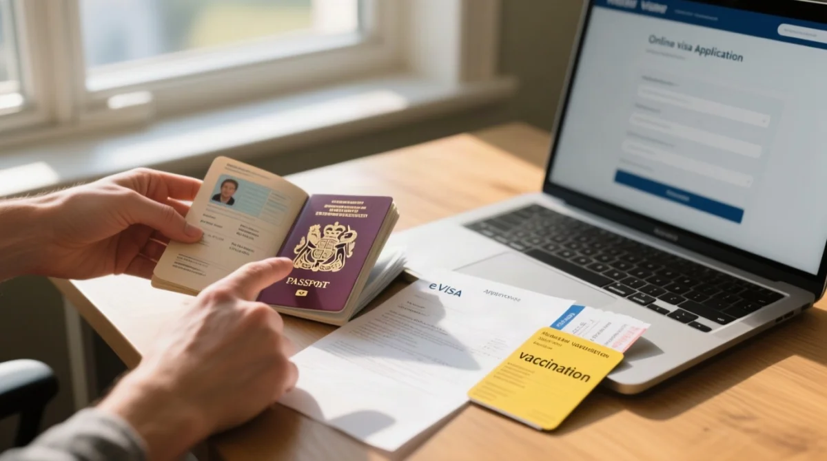 How UK Citizens Can Apply for the East Africa eVisa