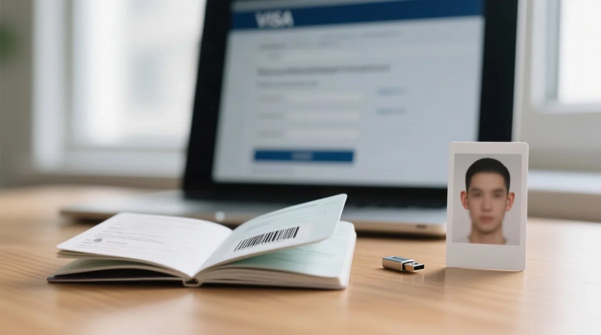 Passport, Photo & Application Submission