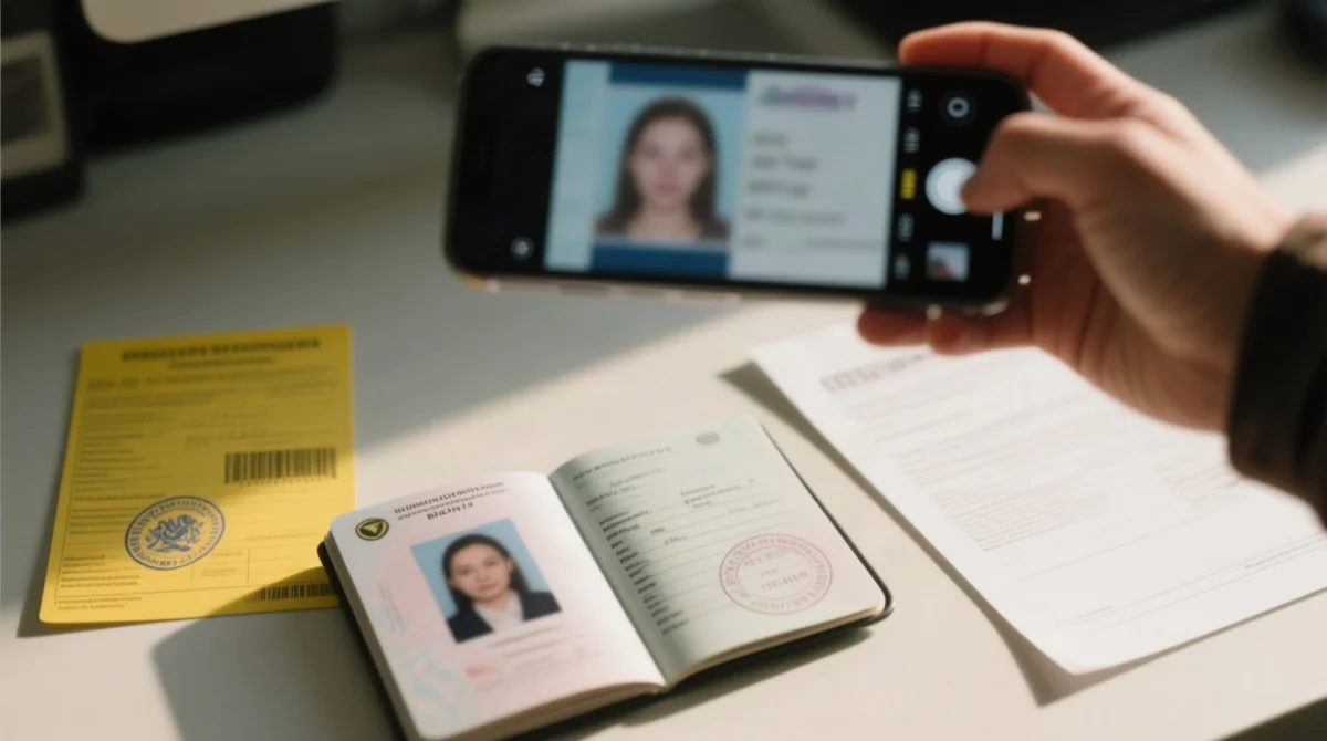 Preparing Each Document for Upload (Scanning, Photos & Smartphone Photography)