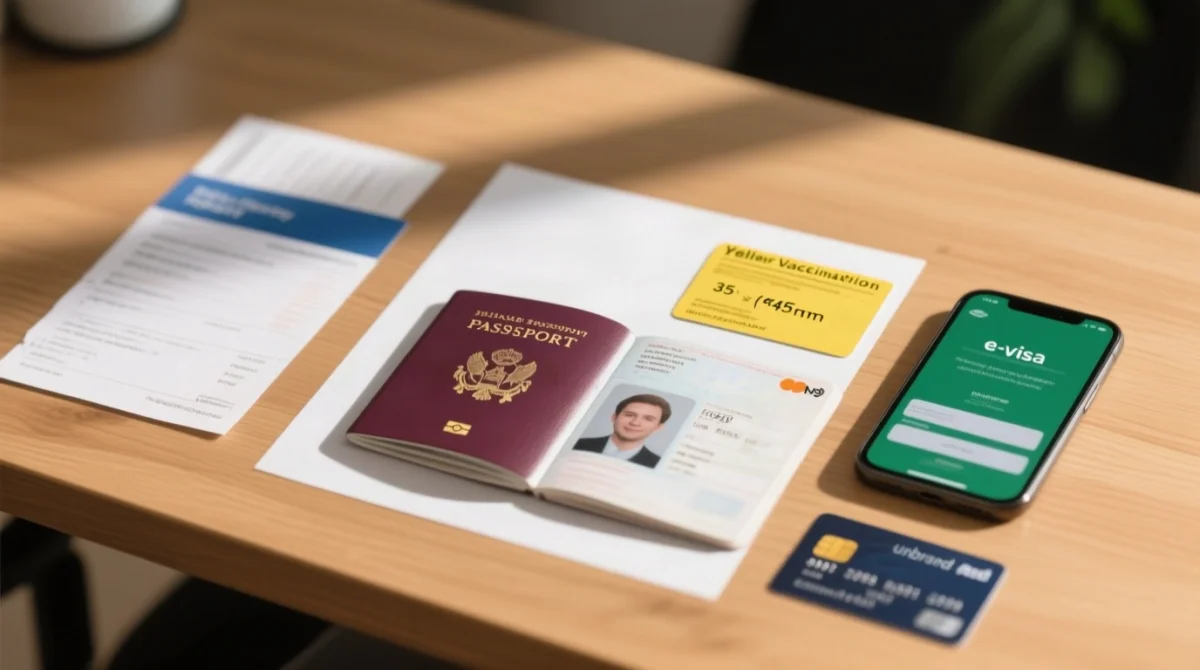 Required Documents and Fees for the East Africa Tourist Visa (2026)