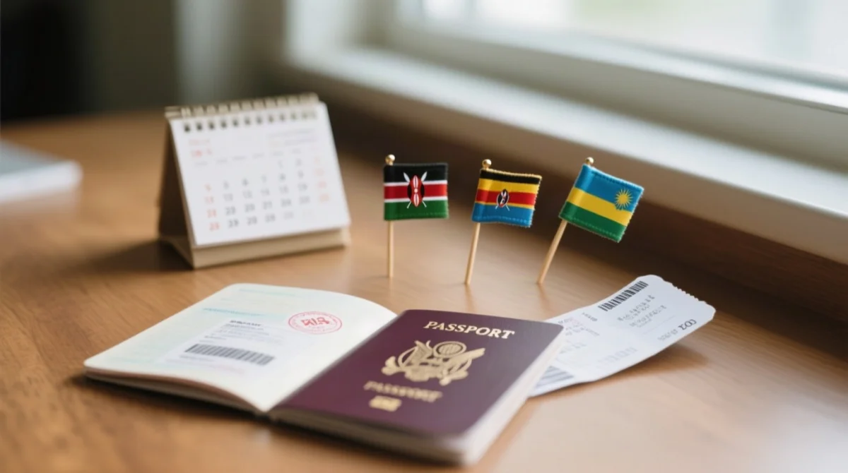 What Is the East Africa Tourist Visa & When Does the 90-Day Clock Start?